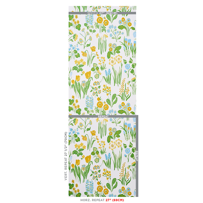 Schumacher Carly Sky Wallpaper Sample 5010771