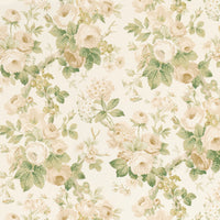 Schumacher Nancy Floral Ivory Wallpaper 5010842
