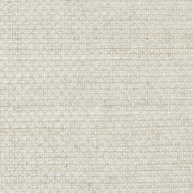 Schumacher Haruki Sisal Dove Wallpaper Sample 5010852