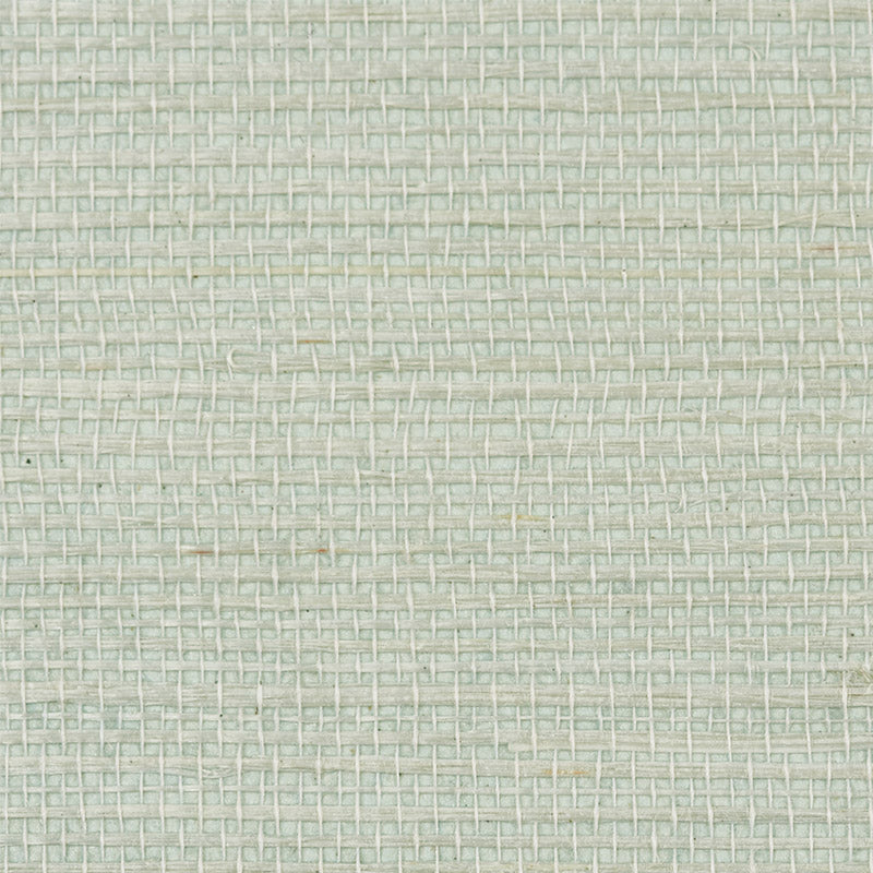 Schumacher Haruki Sisal Aloe Wallpaper Sample 5010858