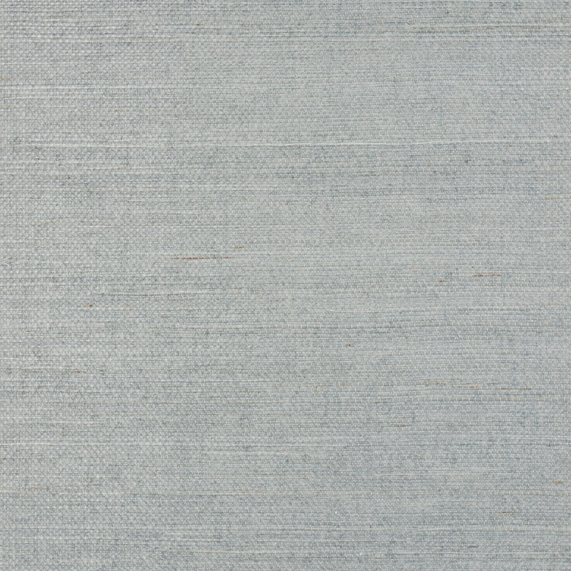 Schumacher Haruki Sisal Blue Grey Wallpaper Sample 5010859
