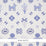 Schumacher Chuska Warp Print Blue Wallpaper Sample 5010870