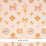 Schumacher Chuska Warp Print Pink & Orange Wallpaper Sample 5010871