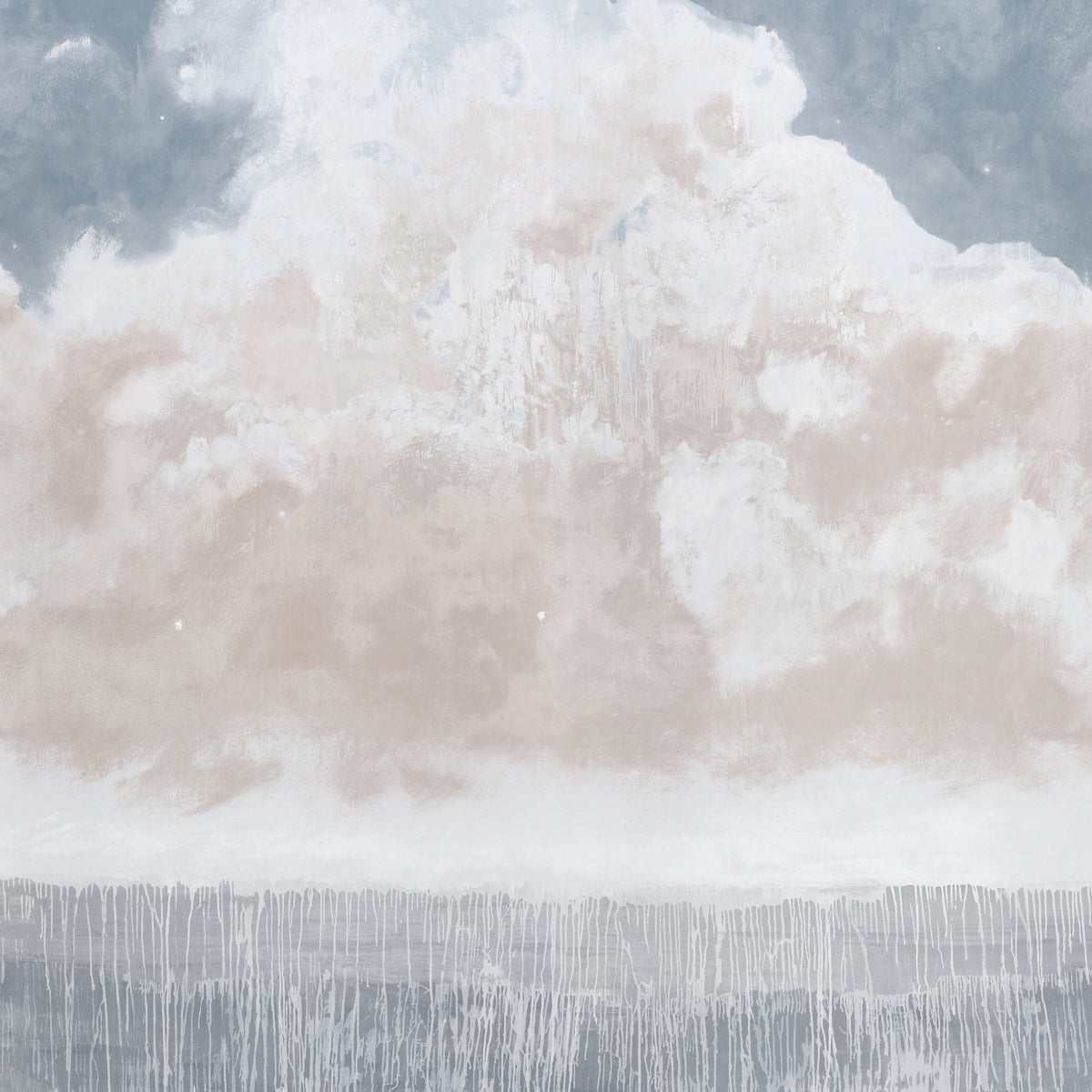 Schumacher Sirene Panel Set Dusk Wallpaper Sample 5010900