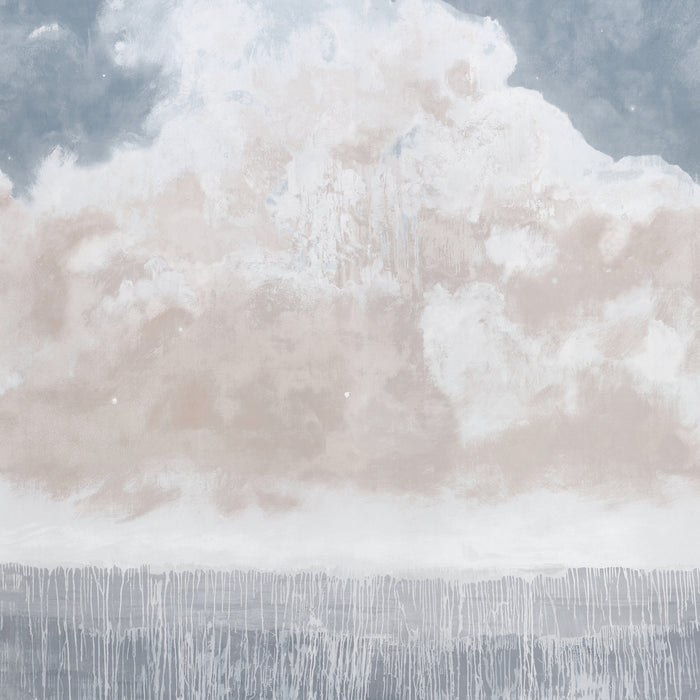 Schumacher Sirene Panel Set Dusk Wallpaper Sample 5010900