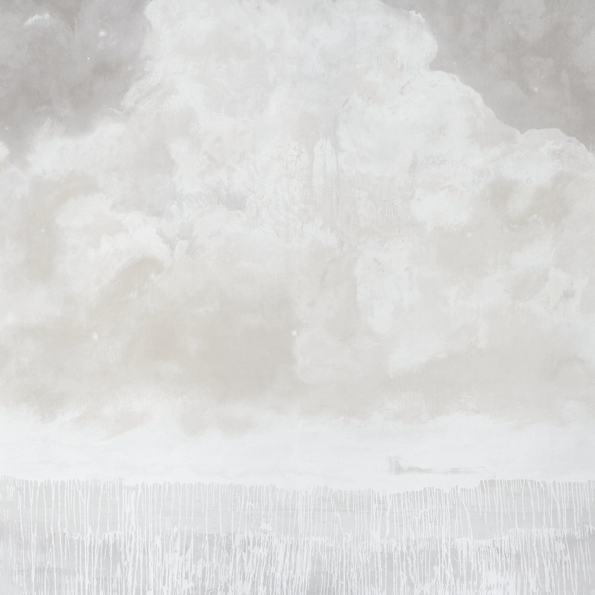 Schumacher Sirene Panel Set Opal Wallpaper 5010901