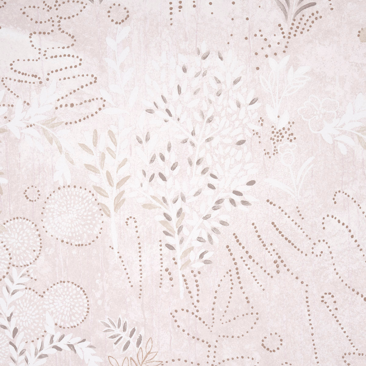 Schumacher Bisou Panel Set Blush Wallpaper Sample 5010933