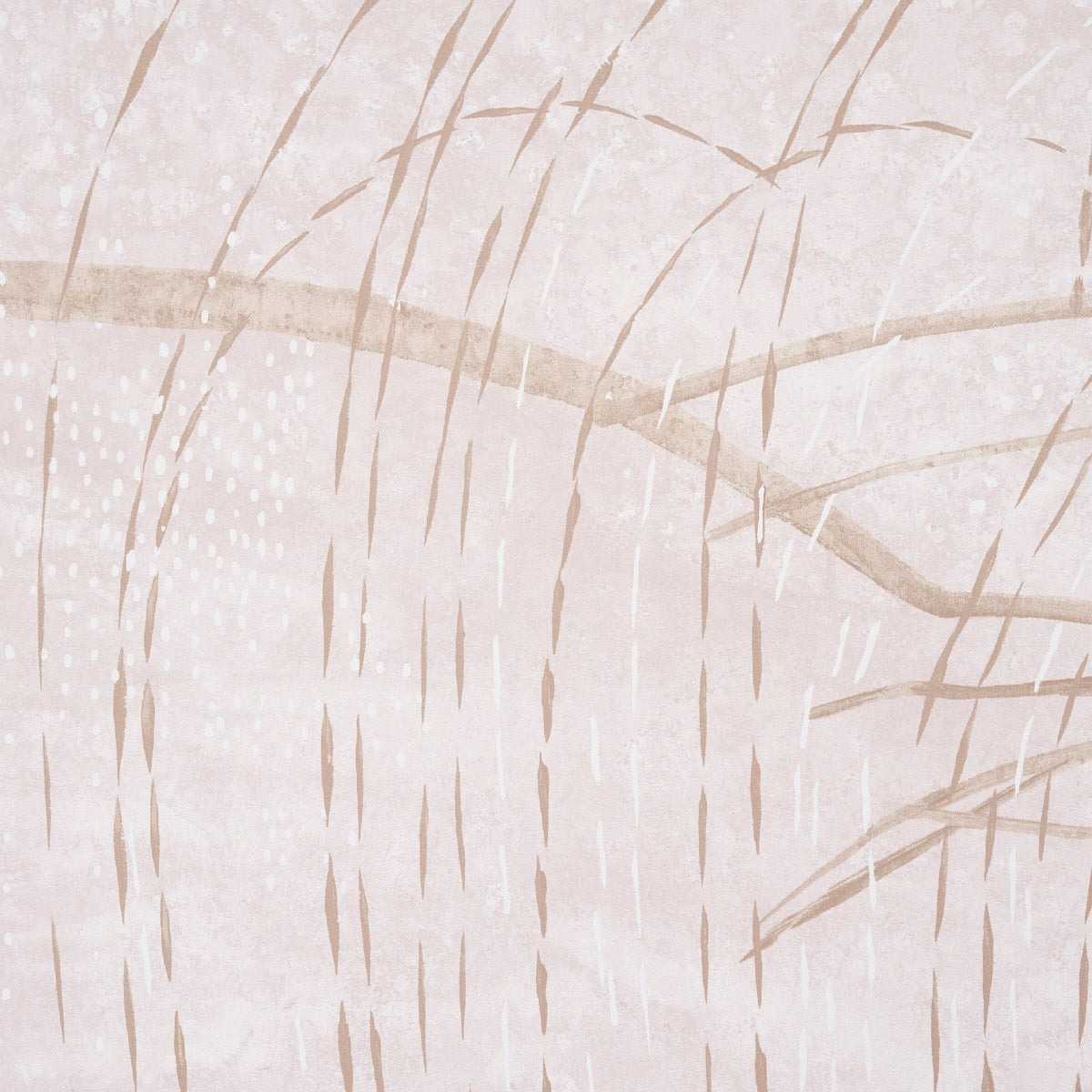 Schumacher Bisou Panel Set Blush Wallpaper Sample 5010933
