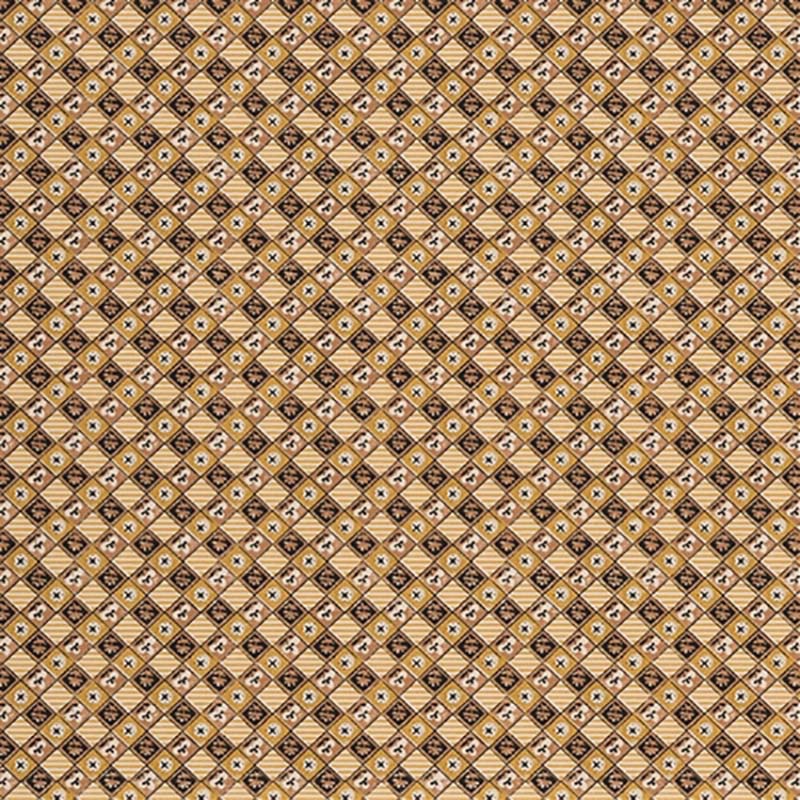 Jasper French Tile Olive Wallpaper Sample 5011-02