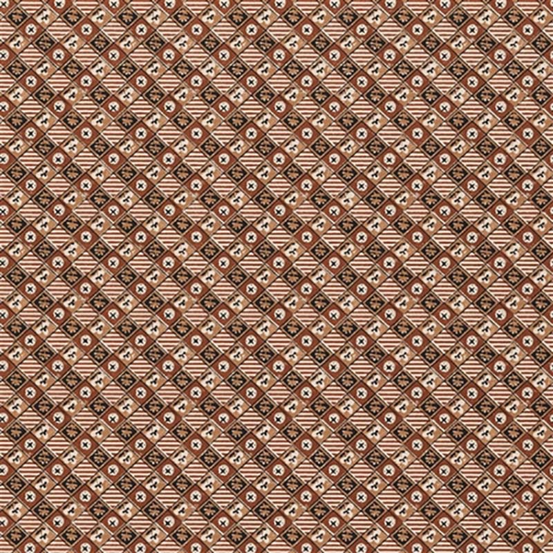 Jasper French Tile Clay Wallpaper Sample 5011-05