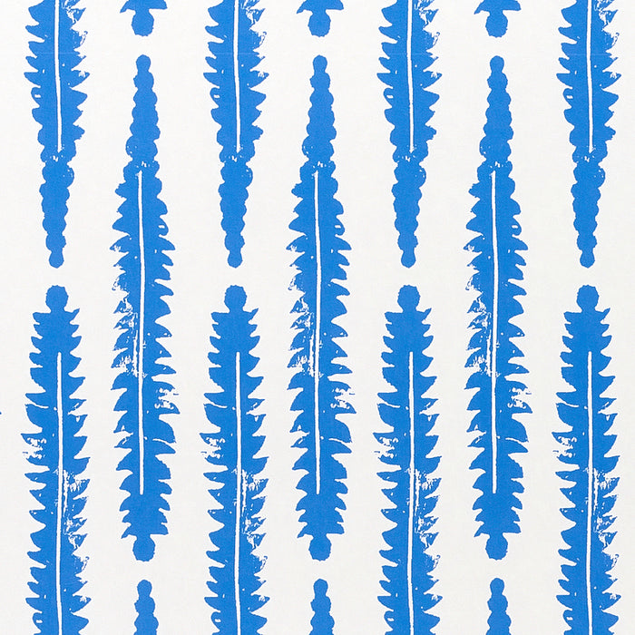Schumacher Fern Blue Wallpaper 5011113