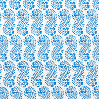 Schumacher Lani Blue Wallpaper 5011120