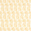 Schumacher Lani Gold Wallpaper Sample 5011121