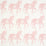Schumacher Marwari Horse Pink Wallpaper Sample 5011132