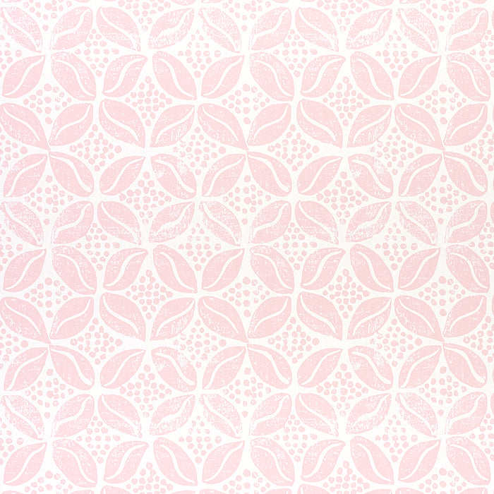 Schumacher Coffee Bean Pink Wallpaper 5011140