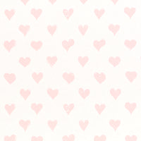 Schumacher Hearts Pink Wallpaper 5011160