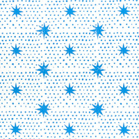 Schumacher Spot & Star Blue Wallpaper 5011170