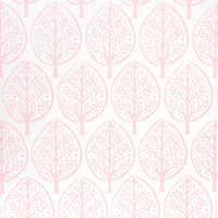 Schumacher Tree Pink Wallpaper 5011181
