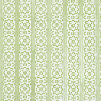 Schumacher Sunda Hand Blocked Print Leaf Wallpaper 5011220