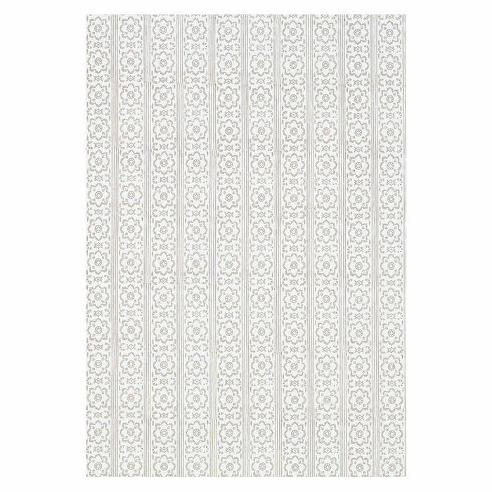 Schumacher Sunda Hand Blocked Print Grey Wallpaper 5011221