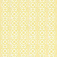 Schumacher Sunda Hand Blocked Print Yellow Wallpaper 5011222