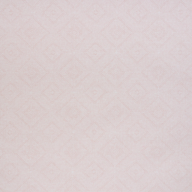 Schumacher Tortola Paperweave Pink Wallpaper Sample 5011252