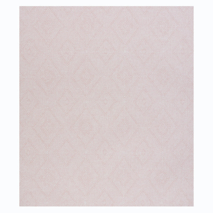 Schumacher Tortola Paperweave Pink Wallpaper 5011252