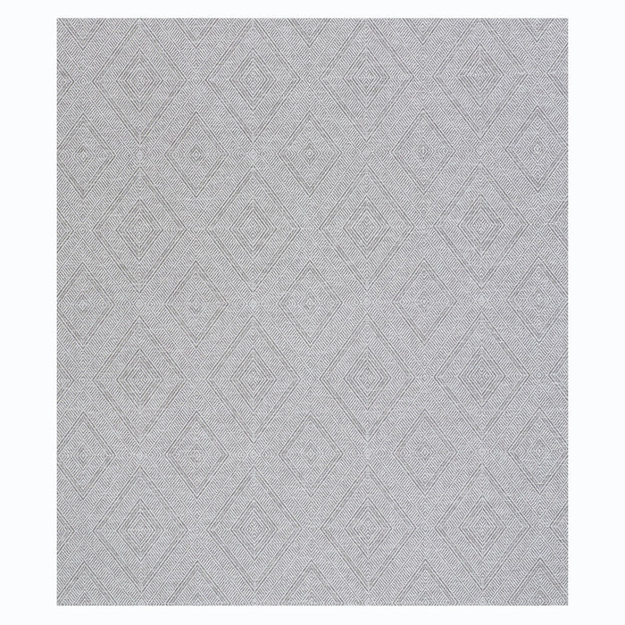 Schumacher Tortola Paperweave Grey Wallpaper 5011253