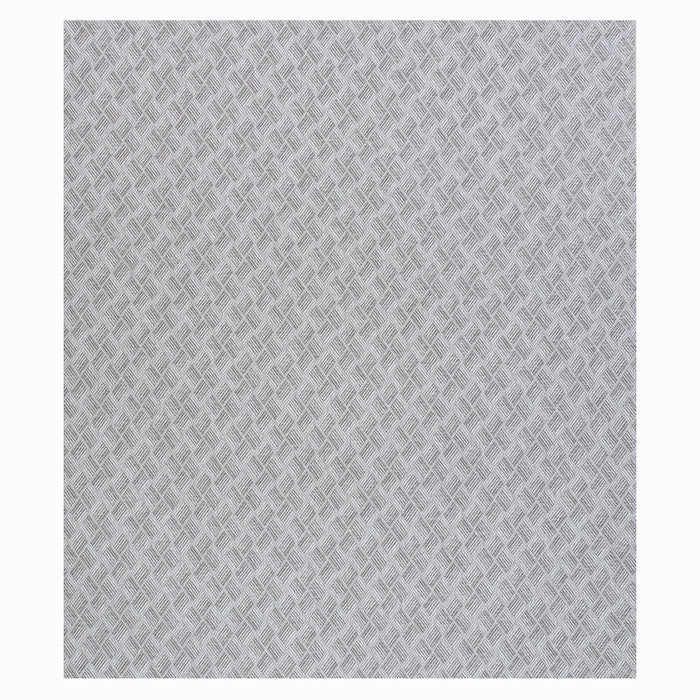 Schumacher Ashberg Paperweave Grey Wallpaper Sample 5011260