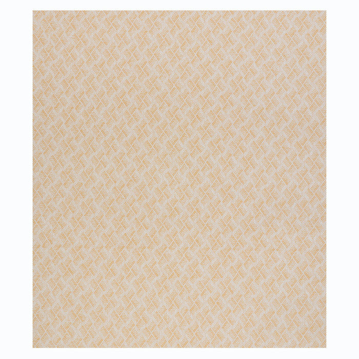 Schumacher Ashberg Paperweave Yellow Wallpaper Sample 5011261