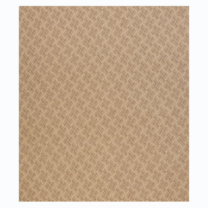 Schumacher Ashberg Paperweave Brown Wallpaper Sample 5011262