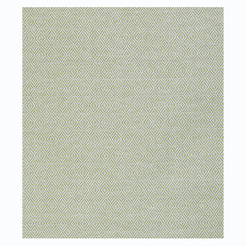 Schumacher Jubilee Paperweave Green Wallpaper Sample 5011270