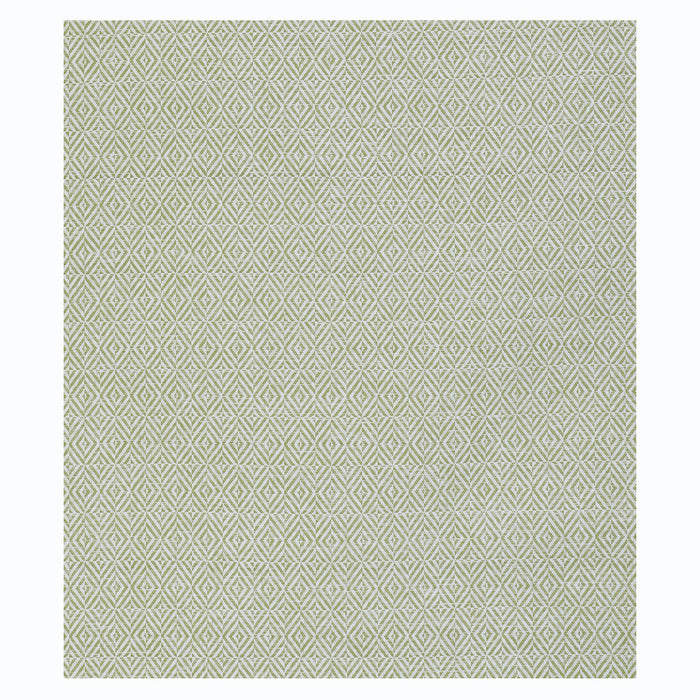 Schumacher Jubilee Paperweave Green Wallpaper Sample 5011270