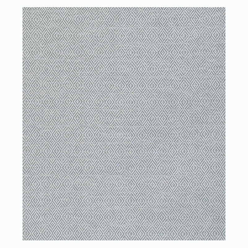 Schumacher Jubilee Paperweave Grey Wallpaper Sample 5011271