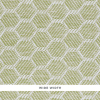 Schumacher Abaco Paperweave Green Wallpaper 5011281