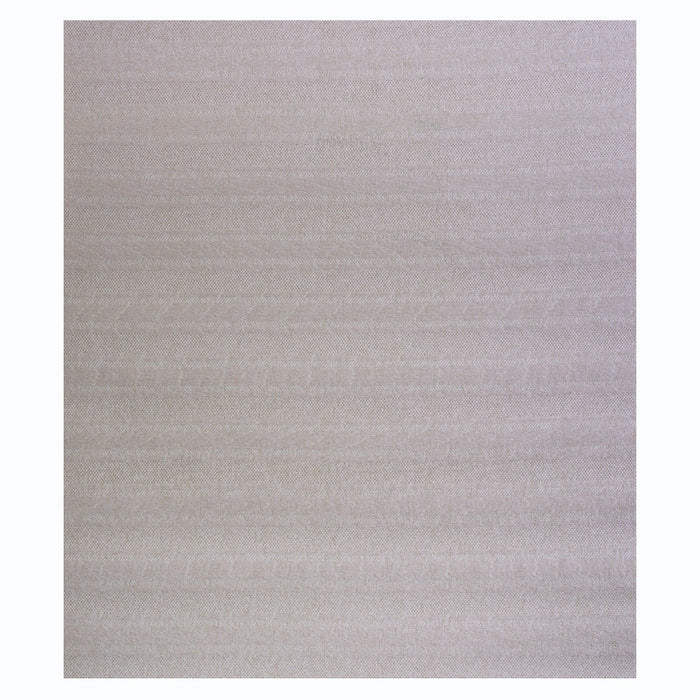 Schumacher Oxnard Paperweave Ivory Wallpaper Sample 5011300