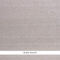 Schumacher Oxnard Paperweave Ivory Wallpaper 5011300