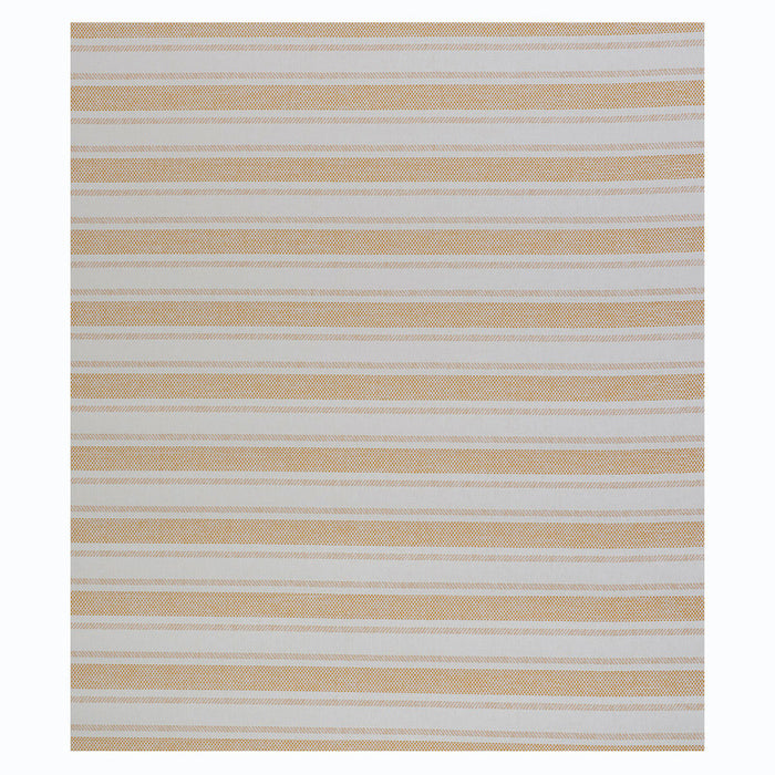 Schumacher Oxnard Paperweave Yellow Wallpaper Sample 5011301
