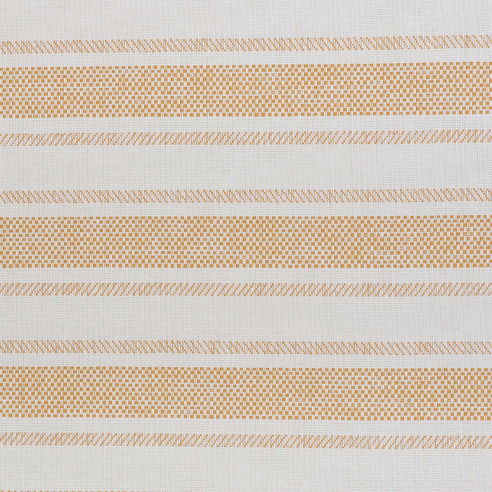 Schumacher Oxnard Paperweave Yellow Wallpaper Sample 5011301