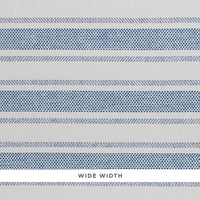 Schumacher Oxnard Paperweave Blue Wallpaper 5011302