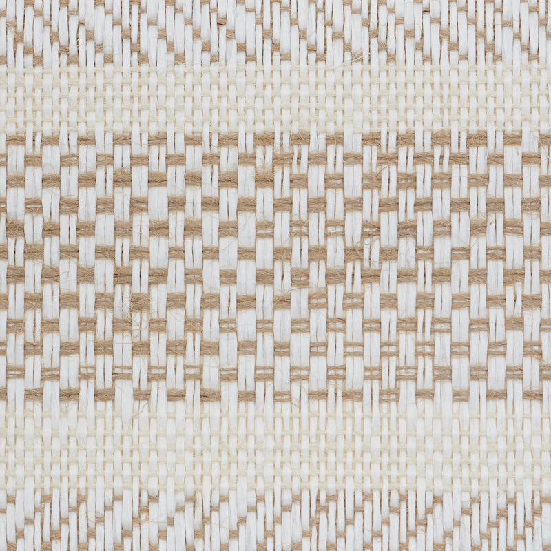Schumacher Oxnard Linen Paperweave Natural Wallpaper 5011310