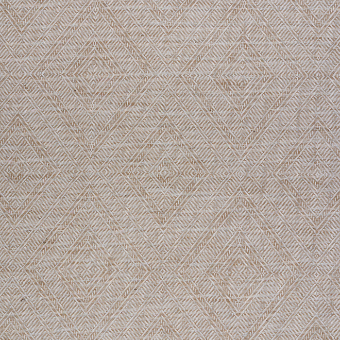 Schumacher Tortola Linen Paperweave Natural Wallpaper Sample 5011320