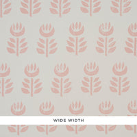 Schumacher Rosenborg Pink Wallpaper 5011330
