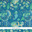Schumacher Majorelle Blue Wallpaper Sample 5011350