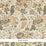Schumacher Majorelle Neutral Wallpaper Sample 5011352