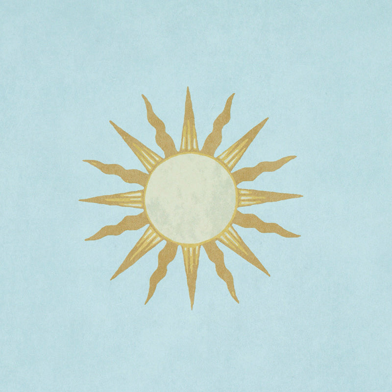 Schumacher Palladio Trellis Sky Wallpaper Sample 5011370