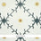 Schumacher Palladio Trellis Black Wallpaper Sample 5011372