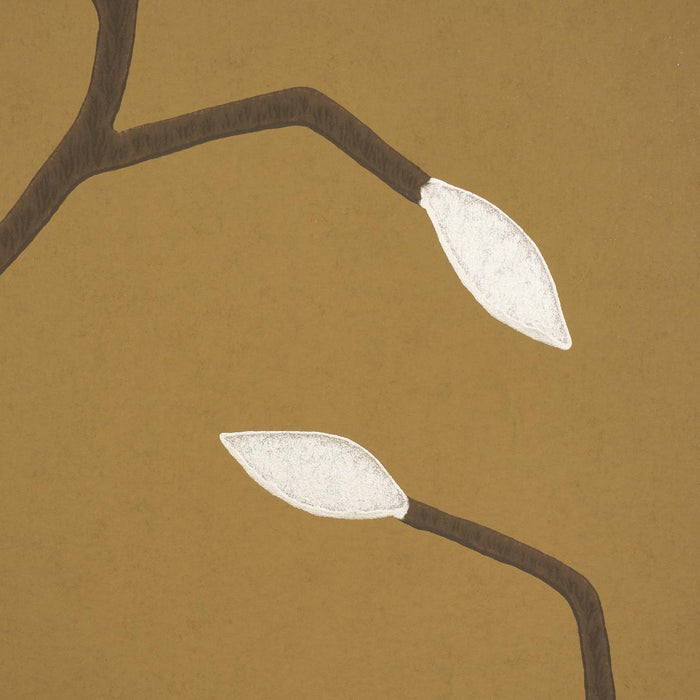 Schumacher Cymbeline Gold Wallpaper Sample 5011383