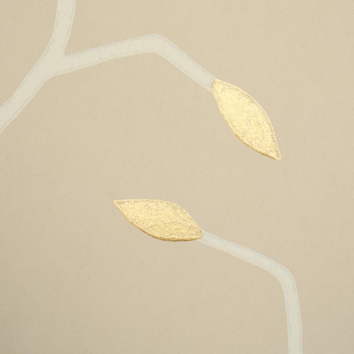 Schumacher Cymbeline Alabaster Wallpaper 5011384