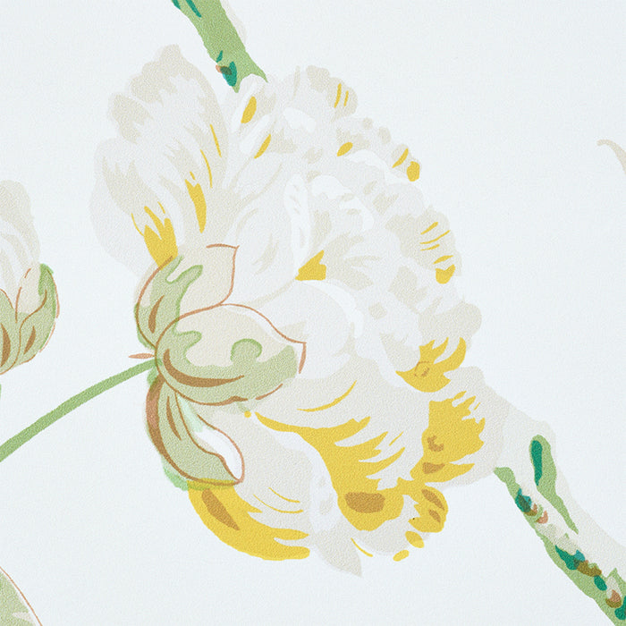 Schumacher Daydream Citron Wallpaper Sample 5011400